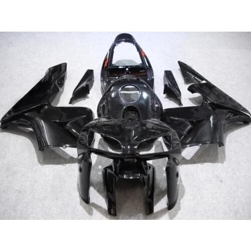 Injection mold Fairing kit for CBR600RR F5 05 06 CBR 600RR 2005 2006 CBR600 ABS Gloss black Fairings set+ gifts HG05