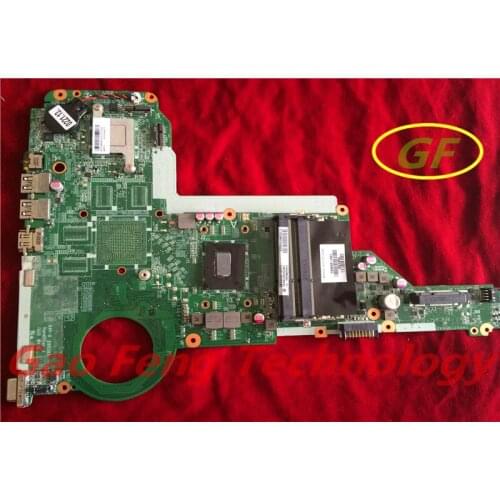 Laptop Motherboard for hp for Pavilion 14/15/17 729843-501 mainboard I3-3110M DAR62CMB6A0 DDR3 100%tested