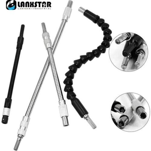 Metal Hose Connecting Shaft Electric Screwdriver Bit Multi-function Universal Flexible Shaft Charging Drill Extension Shaft