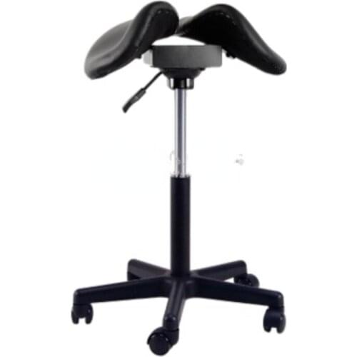Multifunction Adjustable Saddle Stool Seat Furniture Ergonomic Medical Office Saddle Chair Rolling Swivel Chair for Home Dental