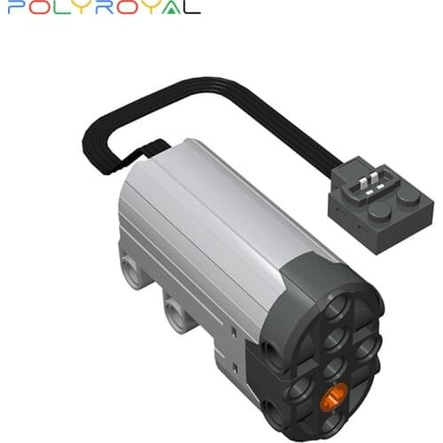 POLYROYAL Technical Parts Servo -Motor Multi Power Functions Tool PF Model Sets Building Blocks Compatible All Brands 88004