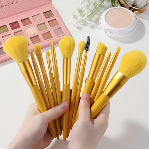 1set Makeup Brush Set Professional Convenience Travel Size Cosmetic Brushes Kit For Women Girl Ne