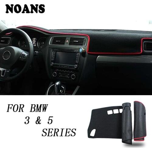 NOANS For BMW E90 E91 E92 E93 F30 F31 F34 E60 E61 F10 F11 F07 3 5 Series Dashmat Dashboard Cover Sun Shade Styling Accessories