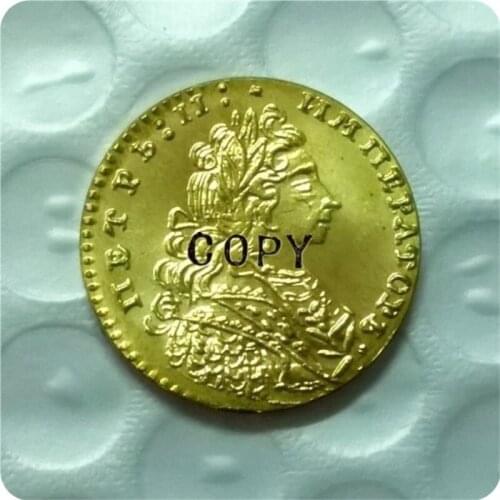 1729 Russia GOLD Copy Coin commemorative coins-replica coins medal coins collectibles