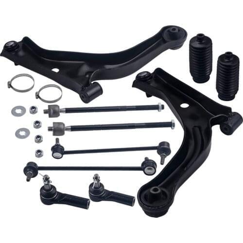Front Lower Control Arm Ball Joint Tie Rod Kit for Escape Mariner Tribute 05-09 10pc