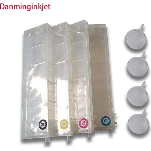 440ml refillable cartridge without chips for mutoh VJ and RJ series printer
