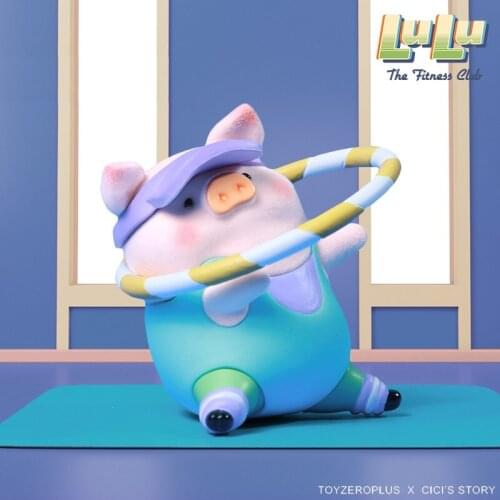 POP Surprise Box LULU Pig Cartoon Guess Bag Collection Art Toy Popular Collectible Cute Kawaii Figures Blind Box Toys For Girl