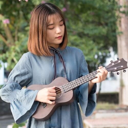 Portable Concert Ukulele Wooden Carbon Fiber Classical Acoustic Small Guitar Adults Practice Musique Stringed Instruments DG50JT