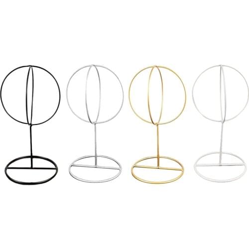 Wig Stands Hat Display Wig Head Holders 30Cm Stand Portable Wig Stand
