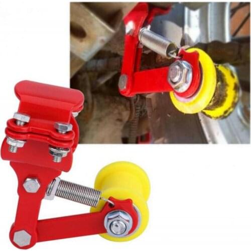 Adjuster Chain Guide Chain Automatic Regulator Roller Tensioner 1Pcs Motorcycle Chain Adjuster Automatic Skid Tensioner