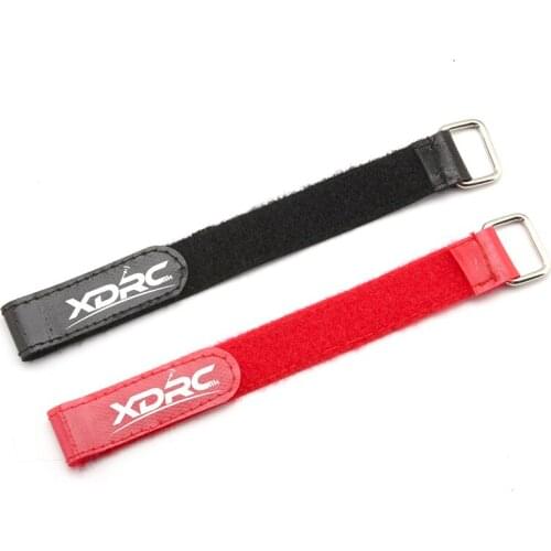 XDRC 250x20mm Lipo Battery Strap Magic Strap Protective Tape for RC FPV Racing Drone Battery fixed strap