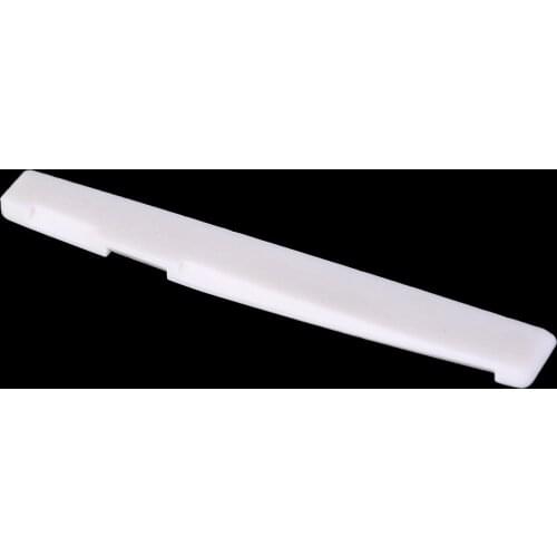 1Pc Real Bone Bridge Saddle For Folk Acoustic Guitar 72* 3* 9MM