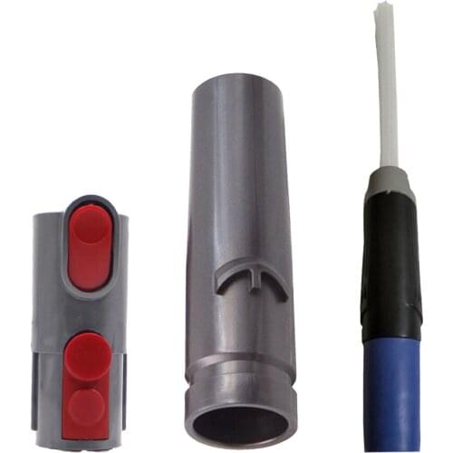 Cleaning Tool Brush Adaptor Set for Dyson DC35 DC61 DC62 V6 V8 V10 Vacuum Cleaner Parts for dust Daddy Multi-Functional Tools