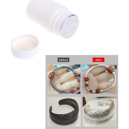 Jewelry Cleaner Gold Silver Cleaning Liquid Polishing Anti Rust Remover Protect