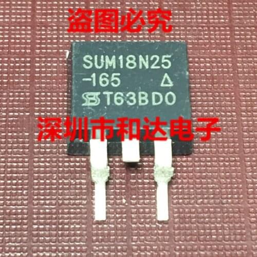 SUM18N25-165 TO-263 250V 18A