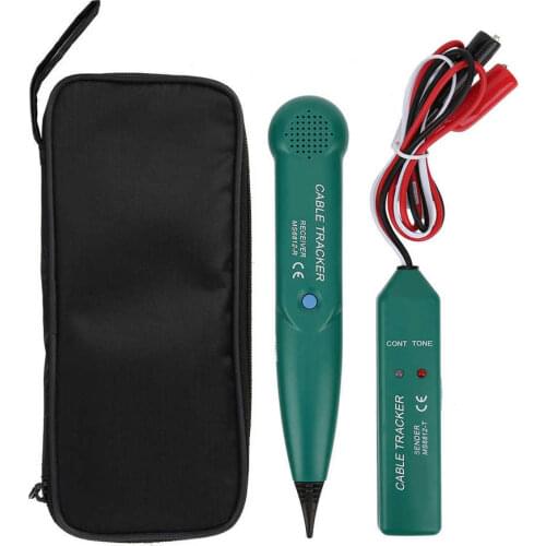 MS6812 Cable Line Finder Tester Network Cable Telephone Wire Tracer Anti-Interference