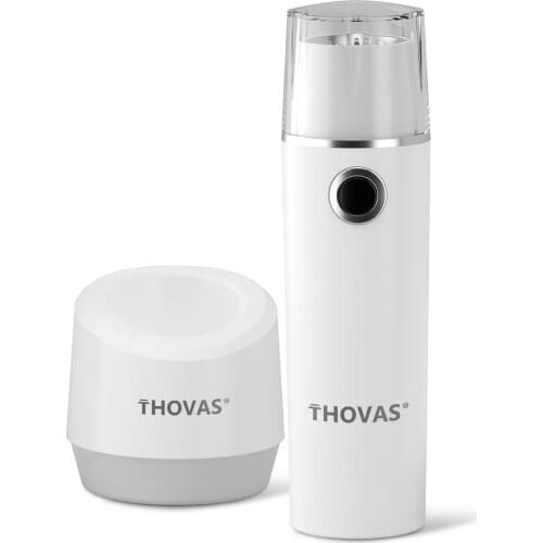 THOVAS Rechargeable Portable LED Flashlight Super Bright Handheld Flashlights Torch Lantern Work Light for Emergency Lighting