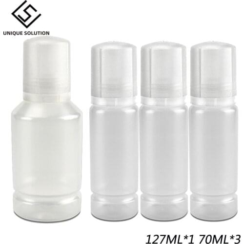 CS-BE70 universal empty bottles for Epson Ecotank 502 542 532 522 512 ET-7700 ET-7750 ET-2700 ET-2750 ET-3700 ET3750 ET4750 4pcs