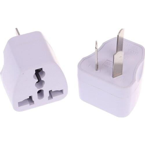 Universal Travel Power Plug Adapter USA EU EURO Asia to AU AUSTRALIAN 3 Pin