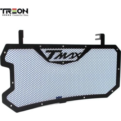 Radiator Grille Guard Protective Cover Stainless Steel Motorcycle Accessories Radiator Tank Cover For YAMAHA T MAX530 2017-2018