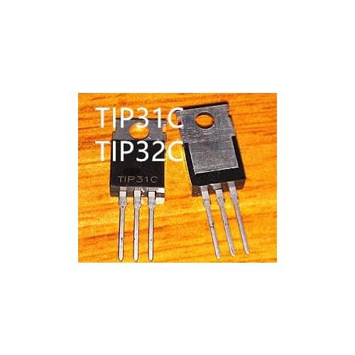 10PAIR=20PCS TIP31C + TIP32C T1P31C + T1P32C TIP31 + TIP32 TO-220