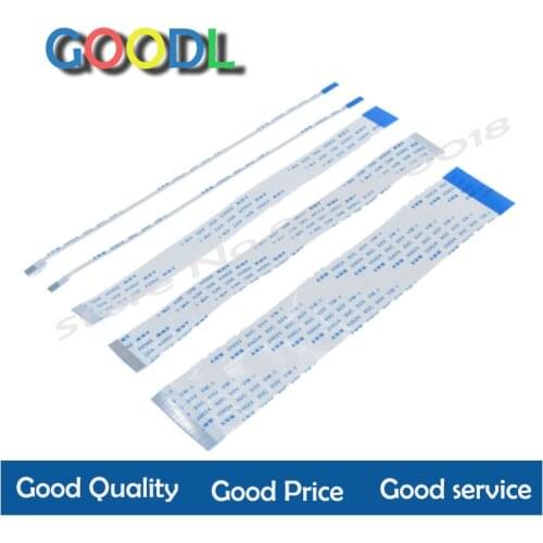 10PCS Flat flexible cable FFC FPC LCD cable AWM 20624 80C 60V VW-1 FFC-1.0MM