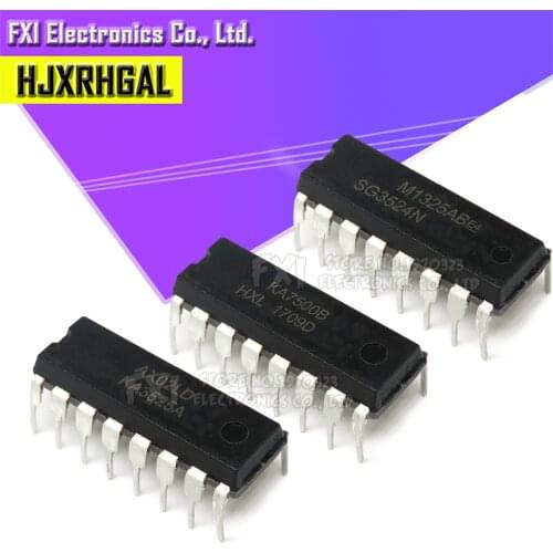 10PCS SG3525AN SG3525A DIP16 DIP SG3525 new original