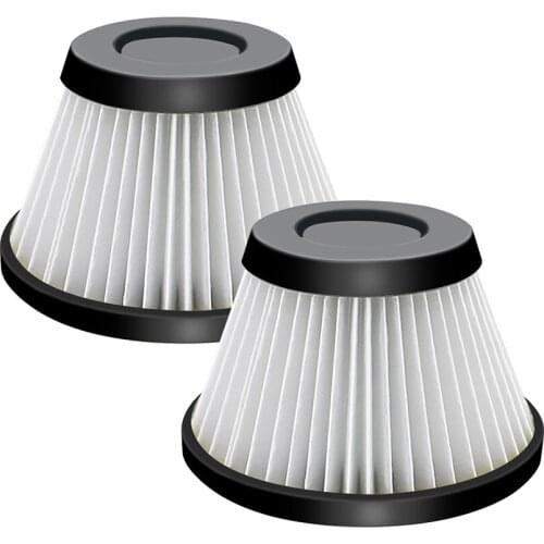 2pcs/lot High quality hand held vacuum cleaner hepa filter strainer filter element for Philips FC6161 cleaner parts accessories