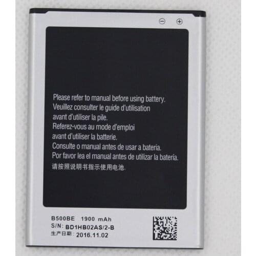 20pcs/lot 1900mAh B500A E B500BE 3.8V High Quality Battery for S4 Mini GT-i9190 GT-i9195 GT-i9192 GT-i9198