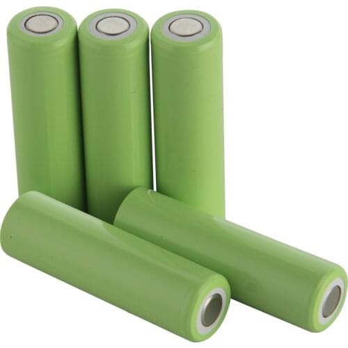 5pcs AA 2500mAh 1.2V Ni-MH power Battery cell rechargeable 9A 49x14mm Apply to electrical tools Electric drill Electric hammer