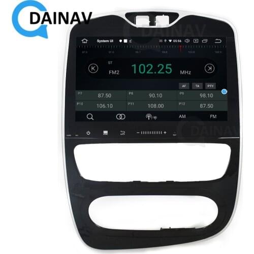 2 DIN Android 10 Car radio For Renault Clio 2016 2017 2018 car stereo recorder multimedia player headunit IPS screen