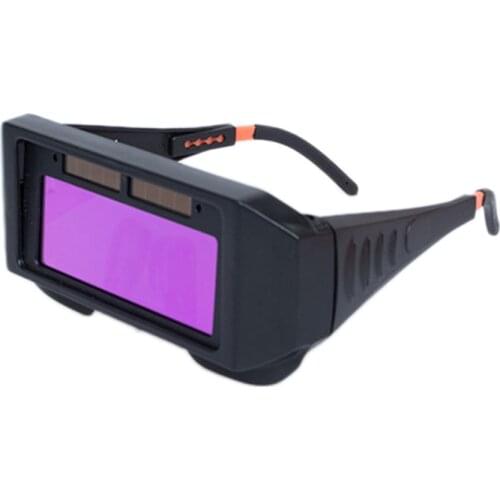 Auto Darkening Welding Helmet DIN11 Durable Automatic Light Change Anti-Glare Eyes Shied Goggle Glasses Masks Autos Shades