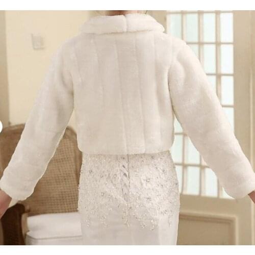 Ivory Bolero,Wedding Bolero,Faux Fur Bolero, New Arrivals Bolero,Winter Warm Jacket,Bridal Fur Jacket,Fur Cloak,Bridal Bolero,Br