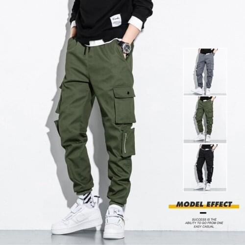 Men Combat SWAT Army Military Cargo Pants Cotton Many Pockets Stretch Flexible Man Casual Trousers Plus Size
