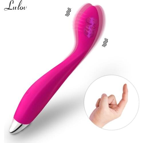 Fast Orgasm G Spot Finger Vibrator for Women Nipple clitoris stimulator dildo Vibrator Female Vagina Massager Sex Toys for Adult