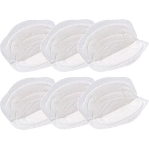 CMBear 12PCS Disposable Breathable Absorbency Breast Pads Anti-Overflow Maternity Nursing Pad Baby Feeding Breastfeeding Mom