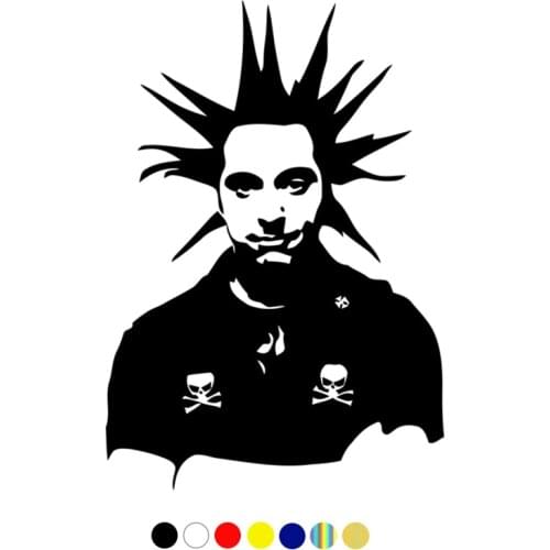 CS-1701# pot reflective waterproof funny car sticker vinyl decal silver/black for auto car stickers styling car decorat