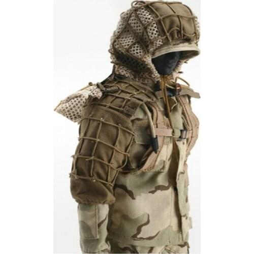 CS Wargame Sniper Camouflage Combat Tactical Ghillie Suit Foundation Outdoor Shooting Hunting DIY Ghillie Jacket Set With Yarn