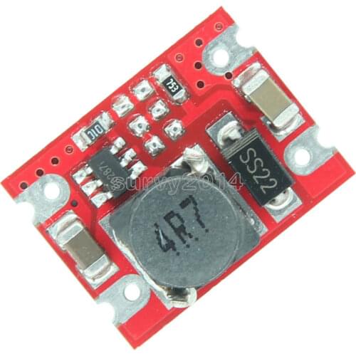 DC-DC Boost Step Up Power Supply 2V-5V to 5V 2A Fixed Output Power Module NEW