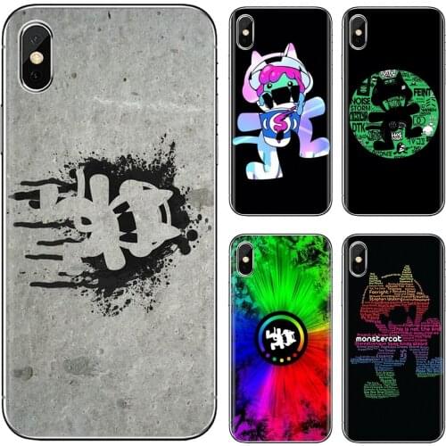 For Xiaomi mi Redmi Note 3 4 4X 5 6 7 8 8t 9 9s 9t 10 pro lite Soft Shell Cover Print-Monstercat-C-Poster-Art