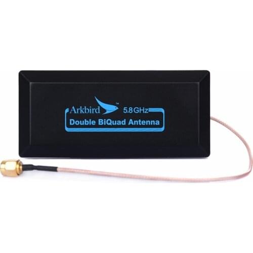 Arkbird 5.8GHz Double Biquad Antenna RP SMA Suitable for FPV Long Range System AAT Transmitter