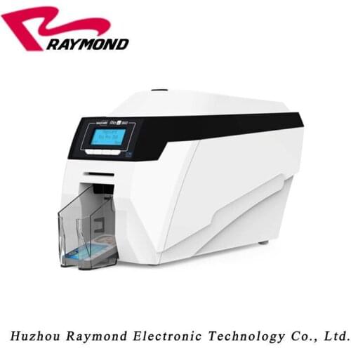 Customized order )Magicard Rio Pro360 Card Printer Dual side with 12pcs MA300 YMCKO ribbon