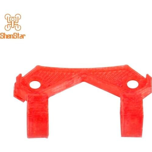 ShenStar TPU 3D Printed Printing Part 915 Antenna Fixed Mount Seat Adapter for FT5 Rack RC Racing Drone Quadcopter Accessory