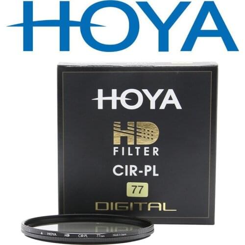 HOYA 58mm 67mm 72mm 77mm 82mm 52mm Digital HD CPL Filter Polirizer Filter For Sony Canon Nikon Fujifilm Rocoh Leica