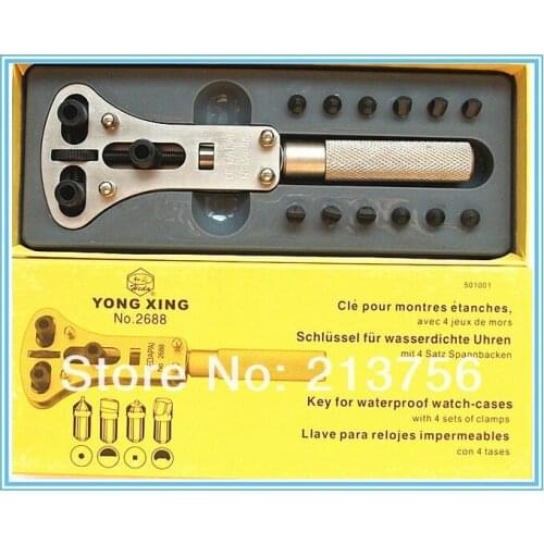 1PCS Wrist Watch Repair Tools- - Full function adjustable watch open triangular form opening watch ware