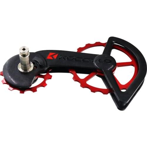 Carbon Bike Rear derailleur 19T Oversized Pulley Guide Wheel for SHIMANO R9100/9150 R8000 SS/R8050 SS Bicycle Parts
