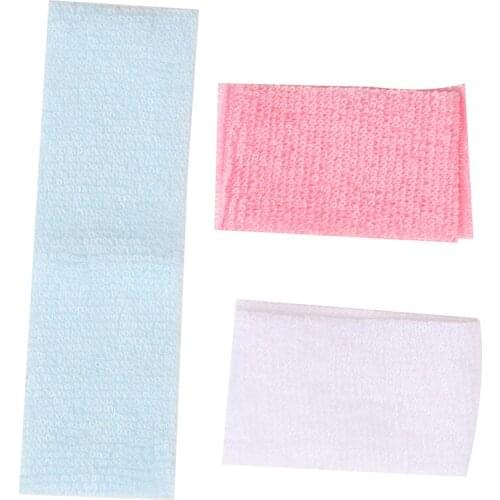 3Pcs Cute Mini Bathroom Hand Towel Model Toys 1/12 Dollhouse Miniature Accessories Diy Furniture Toy