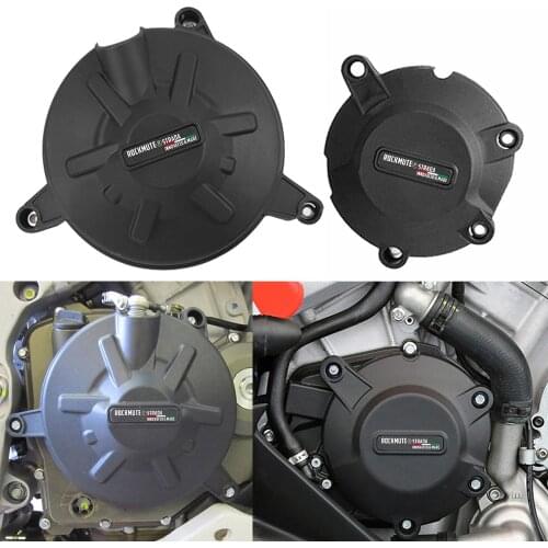 Engine Cover Crash Protector Pad Gear Box Frame Slider Fits APRILIA RSV4 2010 2011 2012 2013 2014 2015 2016 2017 2018 2019 2020