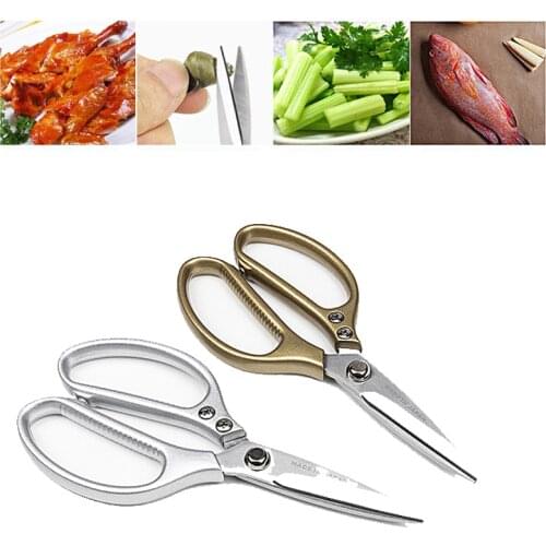 Stainless Steel Kitchen Scissors Food Multi Purpose Scissors Sharp Tool ножницы для кухни