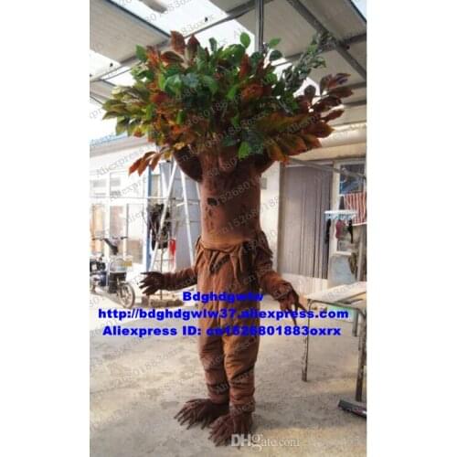 Fruit Tree Fruitree Fruiter Mascot Costume Adult Cartoon Character Outfit Suit Enterprise Propaganda All Saints' Day zx2955